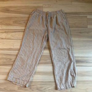 BRIGGS linen pants